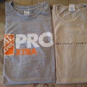 Home Depot - 2 t-shirts